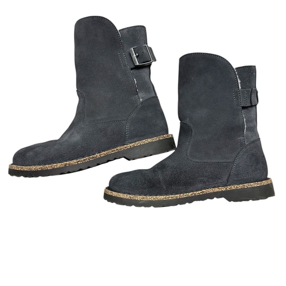 Birkenstock Shoes - Birkenstock Uppsala Shearling Boots Size 5-5.5